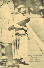 Reissue old postcard-Mitron parisien-Petits metiers.Paris-M42