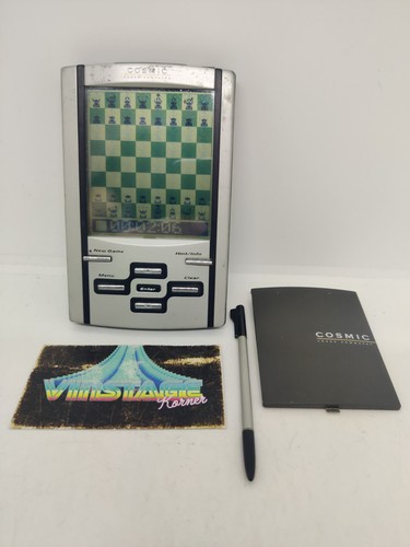 Saitek cosmic chess computer - cosmic,