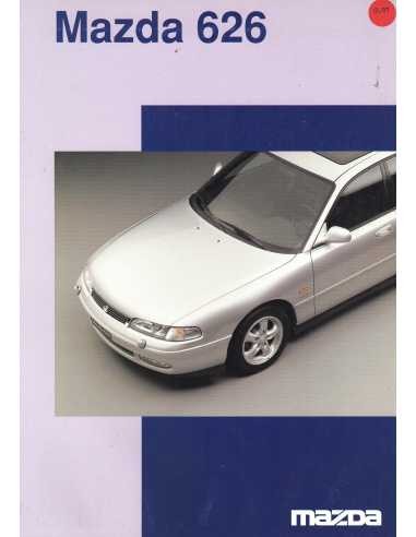Plaquette mazda 626 - mazda,