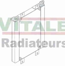  Radiateur HUILE KUBOTA K57 D