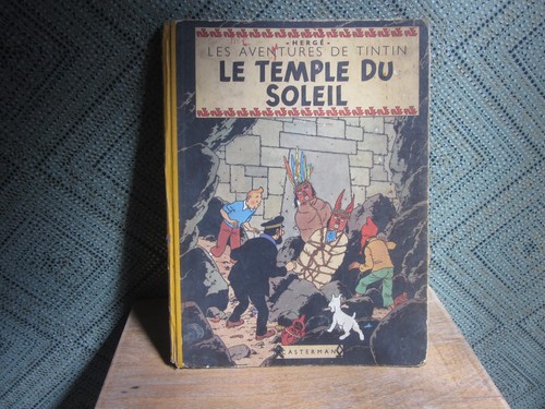 Tintin temple soleil - temple, du
