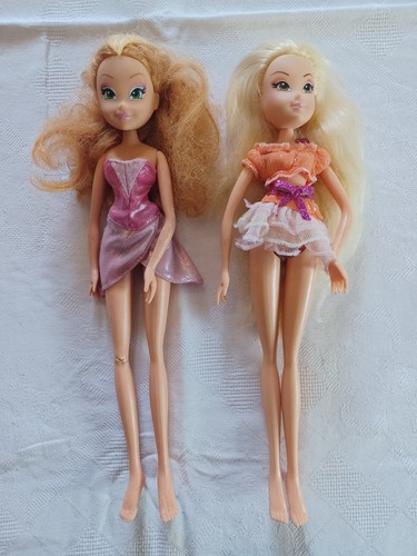 Poupées winx stella et - poupées,