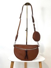 Sac banane femme camel cognac