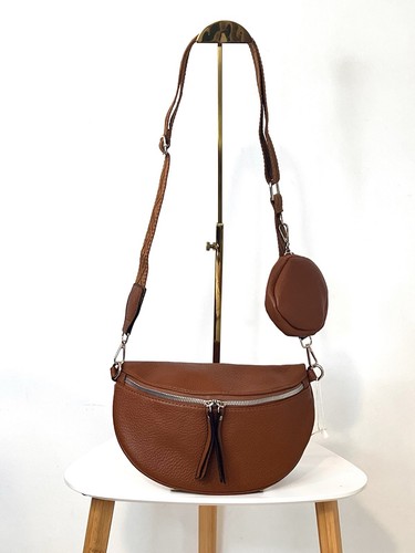 Sac banane femme camel - , cognac