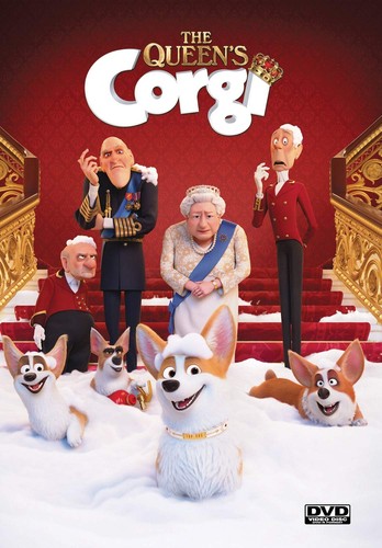 The queen corgi - queen's, dino