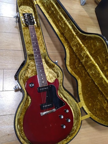 Guitare électrique gibson les - guitare,
