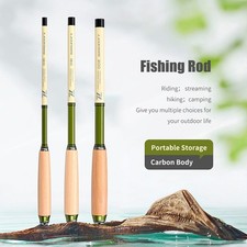 Canne à pêche télescopique