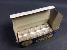 Anciennes petites ampoules