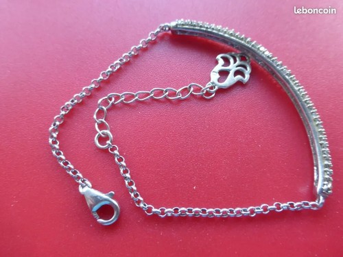 Bracelet argent poinçons - bracelet,