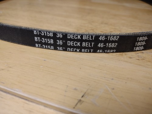 Thomas 315b deck belt - 36",