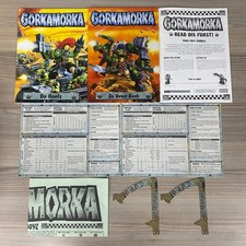 Gorkamorka Règles Bundle Warhammer 40K 1997 Games Workshop Rulebook Da Roolz
