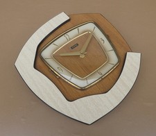 Pendule FFR vintage formica