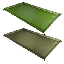 Tapis bâche empreinte camping