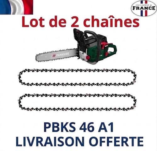 Lot chaines de - lot, 2