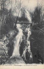 38 SASSENAGE La cascade du