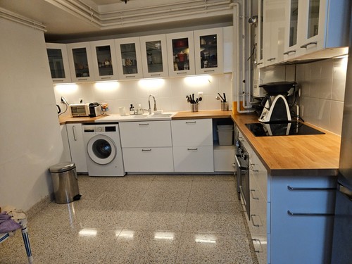 Cuisine ikea installée début - cuisine,