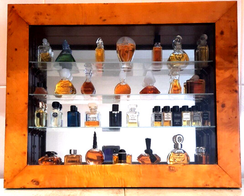 Vitrine bois loupe - en, de