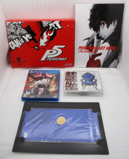 PS4 Persona 5 20th Anniversary Édition W/5CDs & Artbook Japon PLAYSTATION 4 P5