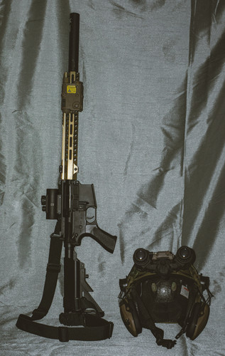 Airsoft replica 515 - airsoft, m4