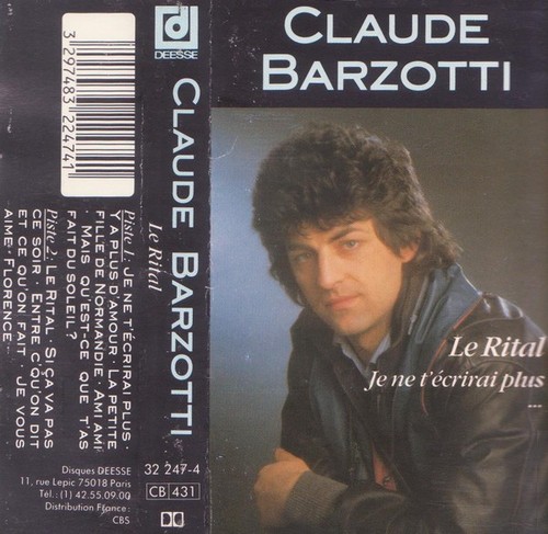 Claude barzotti rital - claude,