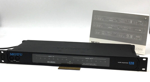 Interface motu midi - interface, express