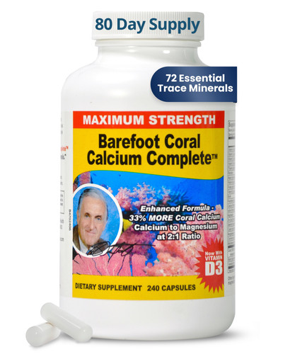 Barefoot coral calcium - barefoot,
