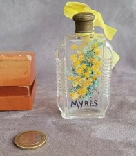 vintage perfume bottle perfume bottle antique Myres andracco mimosa cannes