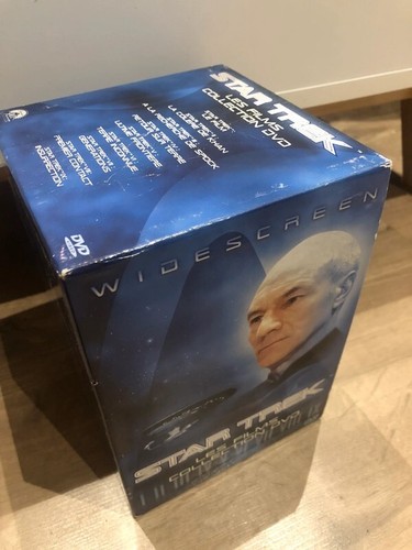 Coffret dvd star - , trek