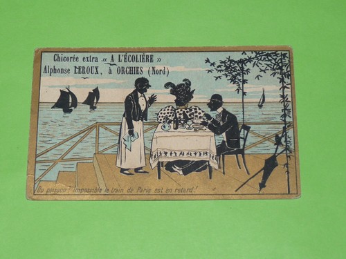 Chromo 1890 1910 chicoree - chromo,
