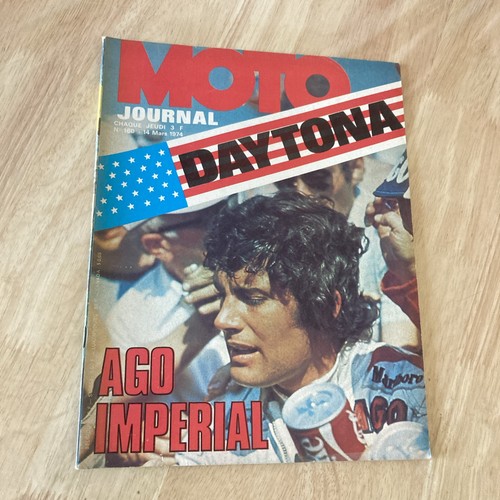 Moto journal 160 - journal, 1974