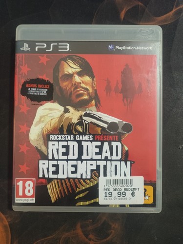 Red dead redemption avec - redemption,