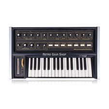 Moog MicroMoog Vintage Analog Monophonic Keyboard Synthesizer Synth as-is parts