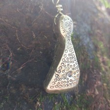 massif pendentif Hache viking