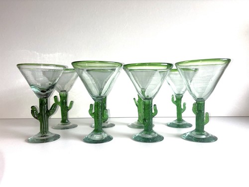 Lot verres à margarita - 8,