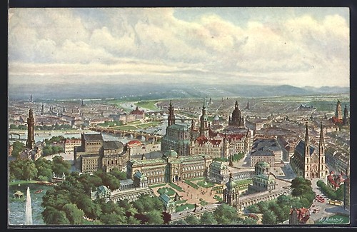 Carte postale artiste - carte, d'artiste