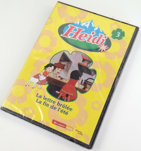 Dvd heidi volume - volume, 3