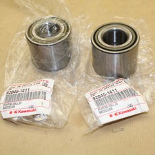 2 ROULEMENTS DE MOYEU ARRIERE