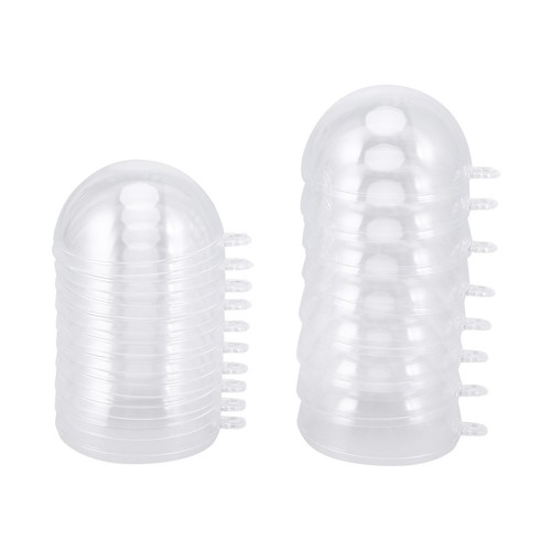Pcs boules transparentes - pcs,