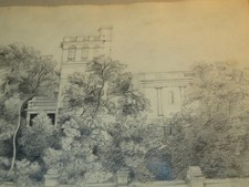 Ecole FRANCAISE XIX DESSIN