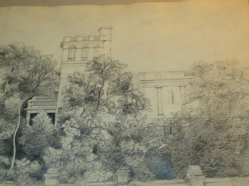 Ecole francaise xix dessin - francaise,