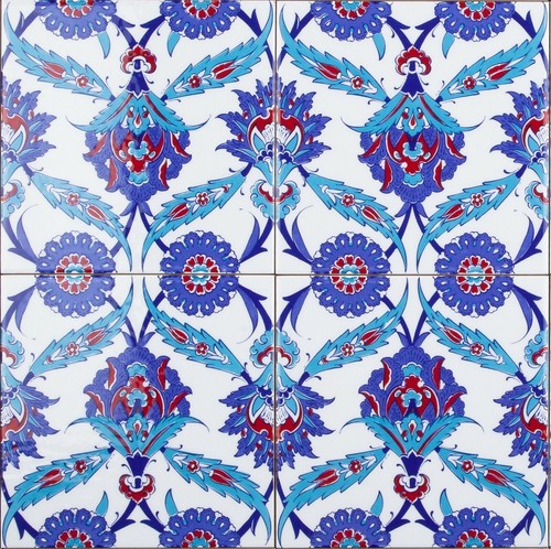 Carrelage mural oriental - , pour