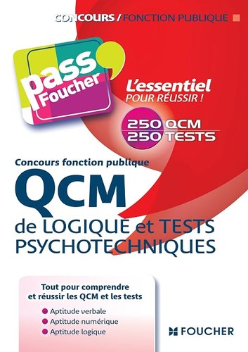 Qcm logique tests - logique:,