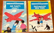 Hergé Mr. Pump’s Legacy & Destination New York First English Edition 1987