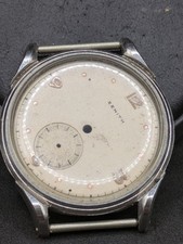 Boitier Zenith + Cadran