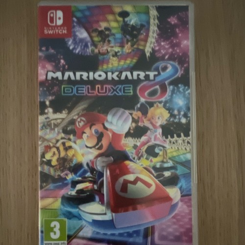 Mario kart deluxe - 8,