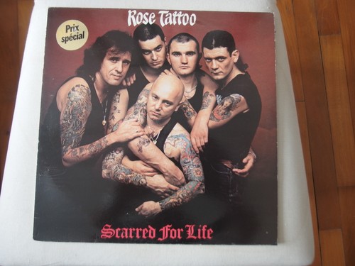 33t rose tatoo scarred for - 33t:,