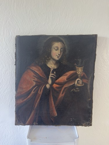 Tableau ancien xviie - xviie, siècle
