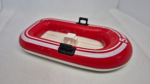 Bateau pneumatique rouge cm - rouge, 13