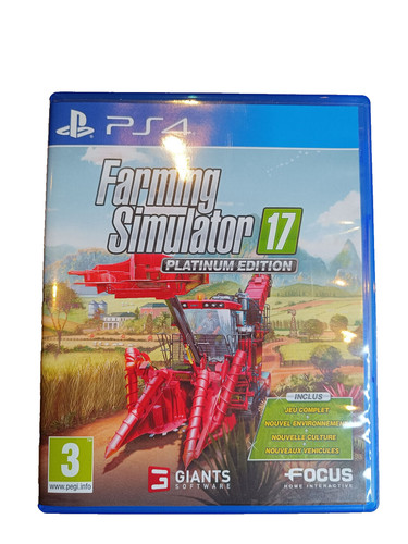 Jeux ps4 farming - simulator, 17