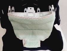 Tiny Love 4-in-1 Activity Walker Green Fabric Seat Cover Pad Replacement Part